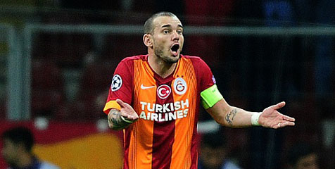 Juventus Mulai Nego Galatasaray Demi Sneijder