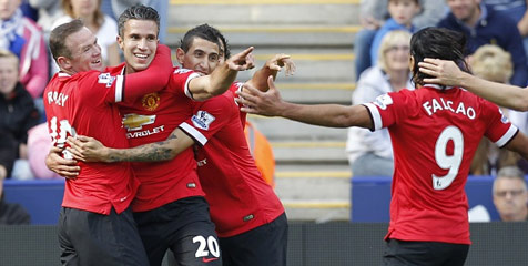 Falcao Sebut Pemain Manchester United Rendah Hati Falcao Sebut Pemain Manchester United Rendah Hati