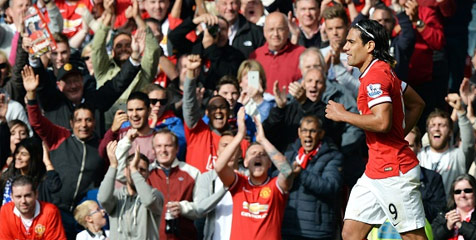 Falcao Ucapkan Terima Kasih Kepada Suporter United Falcao Ucapkan Terima Kasih Kepada Suporter United