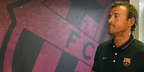 Enrique Bantah Hubungannya Dengan Messi Memburuk Enrique Bantah Hubungannya Dengan Messi Memburuk