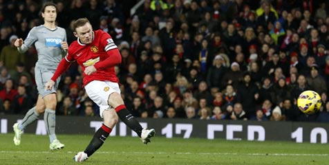 Wayne Rooney Pemain Terbaik Bulan Desember Wayne Rooney Pemain Terbaik Bulan Desember