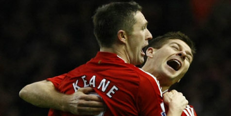 Robbie Keane: Selamat Datang, Gerrard! Robbie Keane: Selamat Datang, Gerrard!