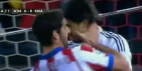 Bentrok Panas Raul Garcia vs Khedira
