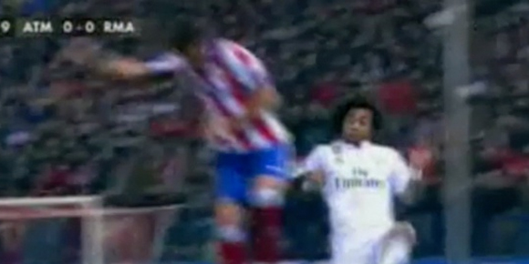Aksi Mengkilap Marcelo di Calderon Aksi Mengkilap Marcelo di Calderon