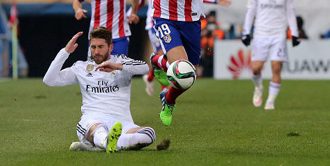 Madrid Dua Kali Kalah, Ramos Tak Panik Madrid Dua Kali Kalah, Ramos Tak Panik