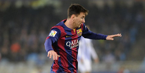 Enrique: Messi Memang Sakit Perut Enrique: Messi Memang Sakit Perut