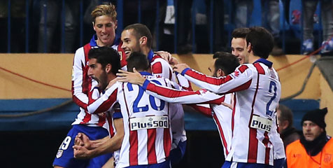 Gebuk Madrid, Enrique Sebut Atleti Main Cerdas Gebuk Madrid, Enrique Sebut Atleti Main Cerdas