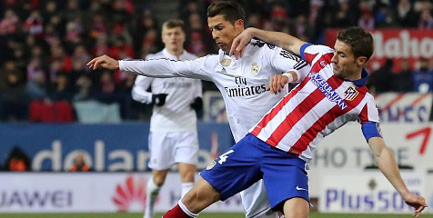 Real Tak Berkutik Lagi di Hadapan Perisai Atletico Real Tak Berkutik Lagi di Hadapan Perisai Atletico