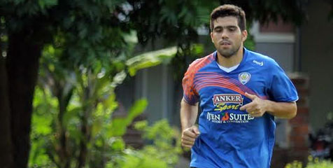 Fabiano Janji Tetap Profesional Saat Hadapi Persija Fabiano Janji Tetap Profesional Saat Hadapi Persija