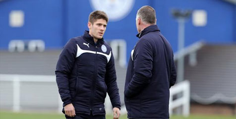 Senang Dapat Kramaric, Leicester Akan Belanja Lagi Senang Dapat Kramaric, Leicester Akan Belanja Lagi