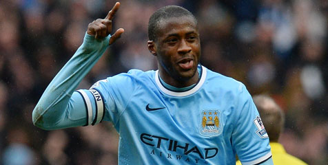 Yaya Toure Terpilih Sebagai Pemain Terbaik Afrika 2014 Yaya Toure Terpilih Sebagai Pemain Terbaik Afrika 2014
