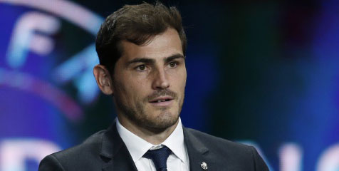 Casillas: Saya Tak Peduli Komentar Alonso Casillas: Saya Tak Peduli Komentar Alonso