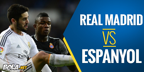 Preview: Real Madrid vs Espanyol, Awas Hattrick Kalah