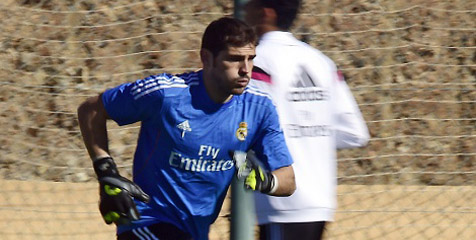 Casillas: Saya Ingin Kembali Jadi Kiper Terbaik Dunia Casillas: Saya Ingin Kembali Jadi Kiper Terbaik Dunia