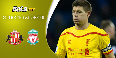 Preview: Sunderland vs Liverpool, Kartu As Gerrard