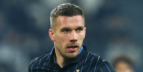 Podolski Terkejut Dapat Sambutan Luar Biasa di Inter Podolski Terkejut Dapat Sambutan Luar Biasa di Inter