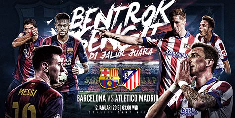 Preview: Barcelona vs Atletico, Demi Nomor Satu Preview: Barcelona vs Atletico, Demi Nomor Satu