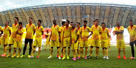 Sriwijaya FC Usung Misi Khusus di Trofeo Persija 2015