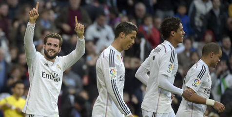Review: Akhirnya, Madrid Menang Perdana di 2015 Review: Akhirnya, Madrid Menang Perdana di 2015