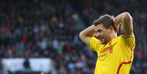 Setengah Babak Yang Langka Buat Gerrard Setengah Babak Yang Langka Buat Gerrard