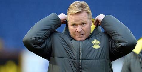 Koeman: Soton Sama Kuatnya Dengan MU