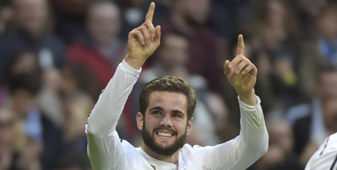 Nacho Puas Cetak Gol Perdana Bagi Madrid Nacho Puas Cetak Gol Perdana Bagi Madrid