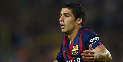 Simeone: Suarez Adalah 'Nomor 9' Terbaik Saat Ini Simeone: Suarez Adalah 'Nomor 9' Terbaik Saat Ini