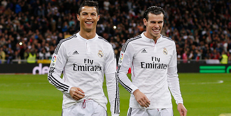 Nacho: Hubungan Bale dan Ronaldo Fantastis Nacho: Hubungan Bale dan Ronaldo Fantastis