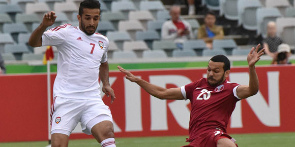 Highlights Piala Asia 2015: UEA 4-1 Qatar Highlights Piala Asia 2015: UEA 4-1 Qatar
