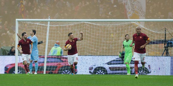 Highlights Serie A: AS Roma 2-2 Lazio Highlights Serie A: AS Roma 2-2 Lazio