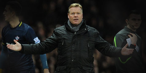 Runtuhkan Old Trafford, Koeman Akui Ada Faktor Keberuntungan Runtuhkan Old Trafford, Koeman Akui Ada Faktor Keberuntungan