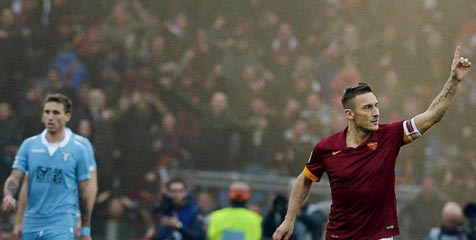 Garcia: Totti Pemain Jenius Garcia: Totti Pemain Jenius