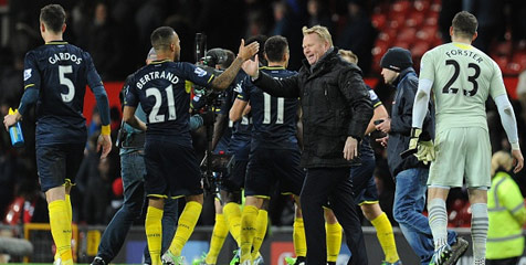 Kapten Soton: Kami Harus Bangga Kalahkan Man United Kapten Soton: Kami Harus Bangga Kalahkan Man United