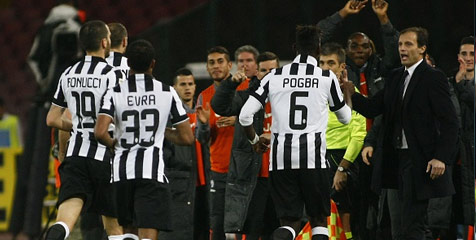 Allegri: Juventus Pantas Menang! Allegri: Juventus Pantas Menang!
