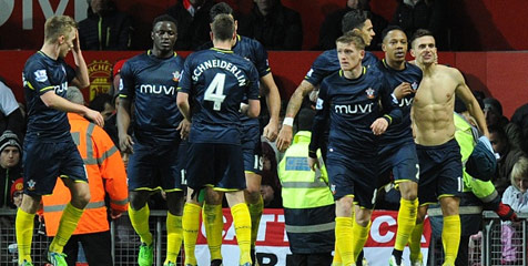 Kalahkan Man United, Schneiderlin Puji Karakter Southampton Kalahkan Man United, Schneiderlin Puji Karakter Southampton
