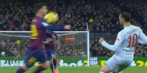 Gol Kedua Barca ke Gawang Atleti Tak Sah? Gol Kedua Barca ke Gawang Atleti Tak Sah?