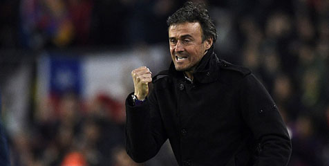 Enrique: Kalah, Barcelona Bakal Kembali Tertekan Enrique: Kalah, Barcelona Bakal Kembali Tertekan