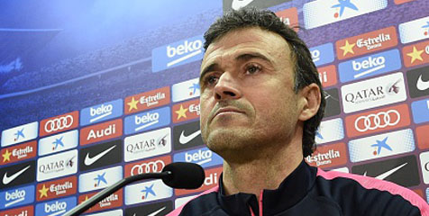 Enrique Tak Ingin Pikirkan Krisis Barca