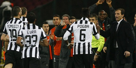 Juventus dan Keunggulan Babak Pertama Juventus dan Keunggulan Babak Pertama