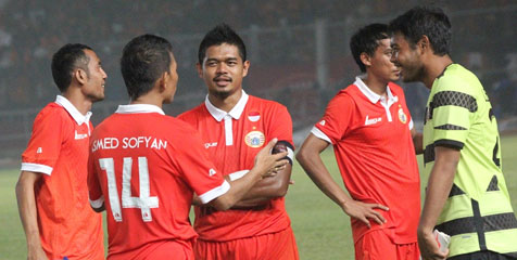Jelang Tampil di SCM Cup, Persija Jalani Uji Coba Jelang Tampil di SCM Cup, Persija Jalani Uji Coba