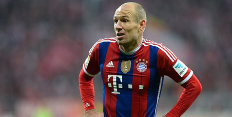 Robben: Neuer Pantas Dapat Ballon d'Or, Seperti Messi & Ronaldo Robben: Neuer Pantas Dapat Ballon d'Or, Seperti Messi & Ronaldo