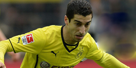 Agen: Mkhitaryan Cocok Bermain di Juventus Agen: Mkhitaryan Cocok Bermain di Juventus