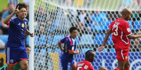 Highlights Piala Asia 2015: Jepang 4-0 Palestina Highlights Piala Asia 2015: Jepang 4-0 Palestina