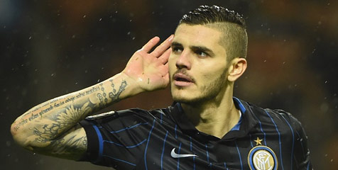 Icardi Punya Target Cetak 20 Gol di Serie A Icardi Punya Target Cetak 20 Gol di Serie A