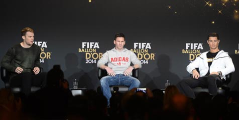 France Football Siapkan Tiga Cover Ballon d'Or France Football Siapkan Tiga Cover Ballon d'Or