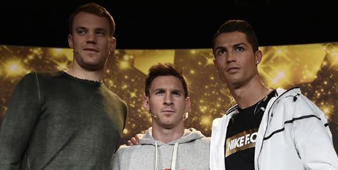 Pendapat Finalis Ballon d'Or Soal Piala Dunia Pendapat Finalis Ballon d'Or Soal Piala Dunia