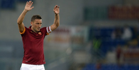 Didepak City, Totti Petik Pelajaran Berharga Didepak City, Totti Petik Pelajaran Berharga