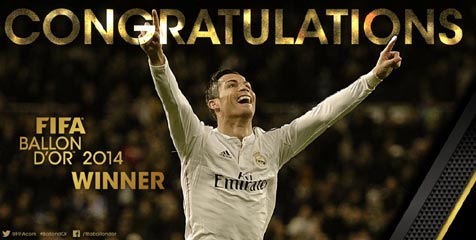 Ballon d'Or 2014 Milik Cristiano Ronaldo Ballon d'Or 2014 Milik Cristiano Ronaldo
