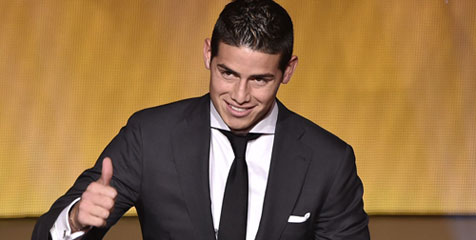 FIFA Salah Identifikasi James Rodriguez FIFA Salah Identifikasi James Rodriguez