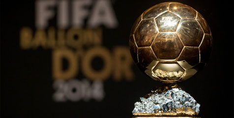FIFA Ballon d'or 2014: 10 Pemain Dengan Jumlah Suara Terbanyak FIFA Ballon d'or 2014: 10 Pemain Dengan Jumlah Suara Terbanyak